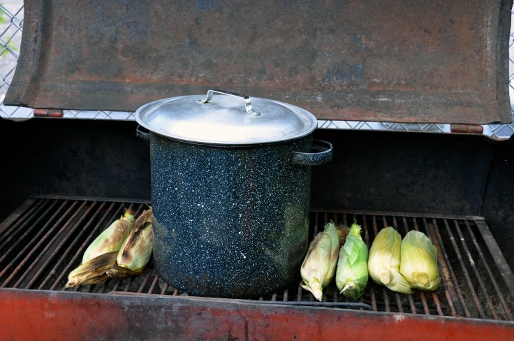 grilled corn