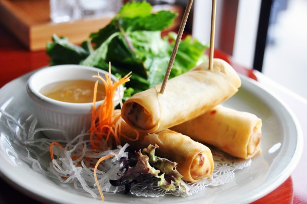 spring rolls