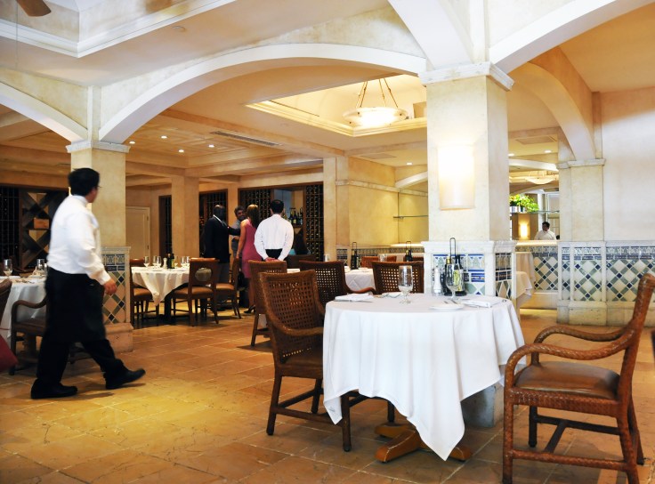 inside Fontana Restaurant