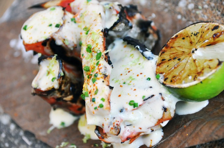 king crab with ponzu lime butter