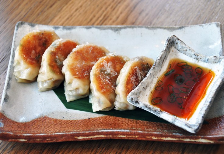 prawn gyoza