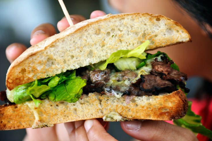 Wasabi Roast Beef Sandwich