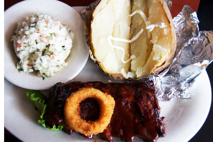 Woody’s Signature Baby Back Ribs