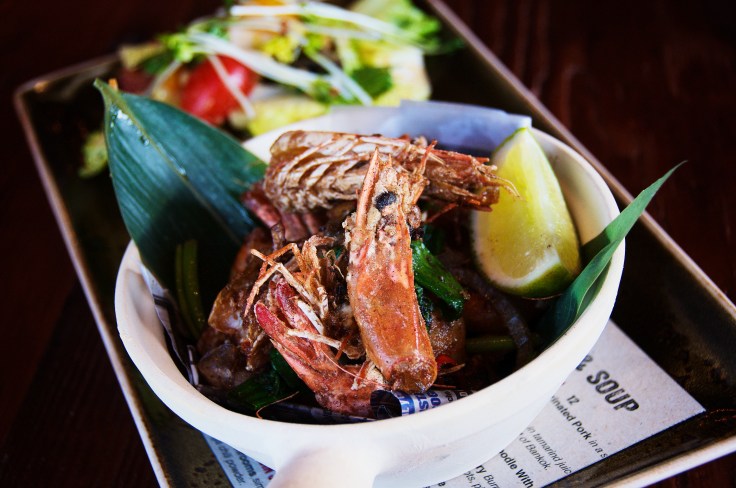 Vietnamese-Style Crispy Prawns