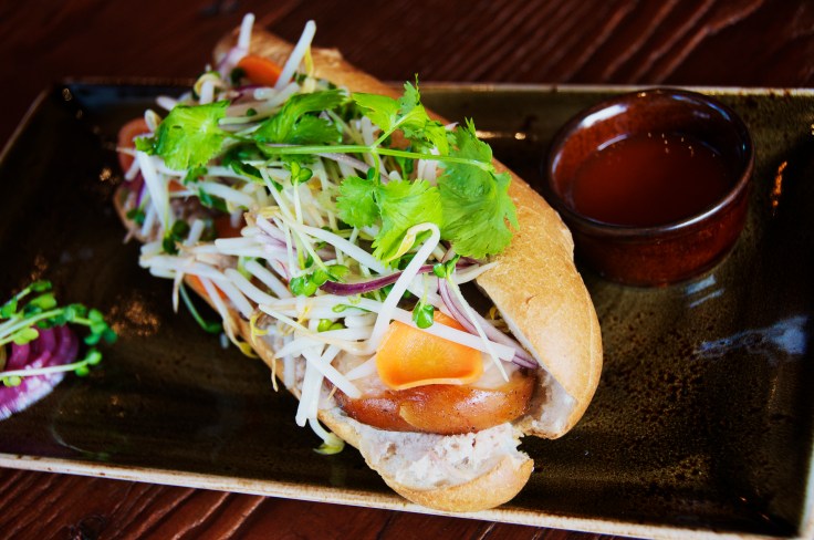 Pork Belly Bánh mì