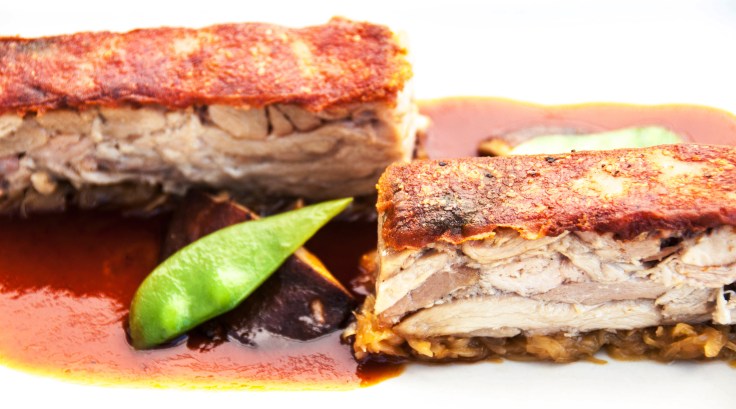 Milk-Fed Pork Confit