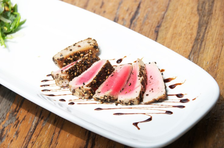 Tonno in Crosta de Pepe