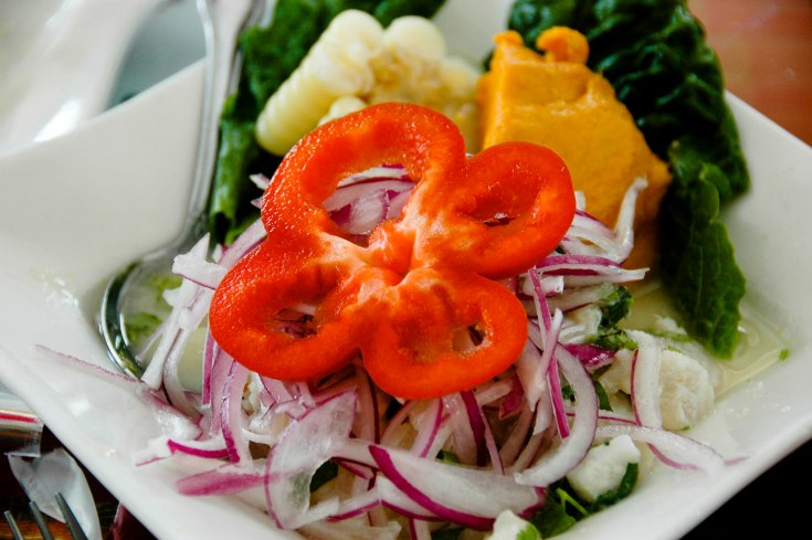 Ceviche de Pescado