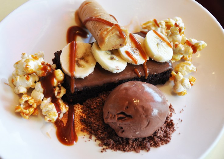 Chocolate Peanut Butter Caramel Bar