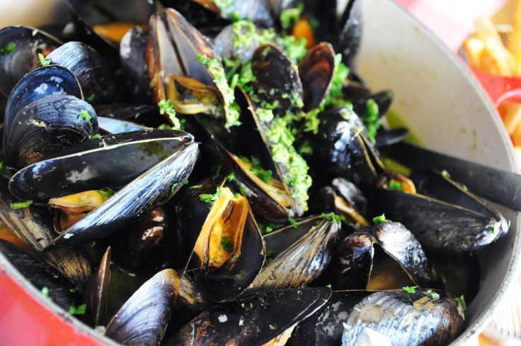 Moules Marinières
