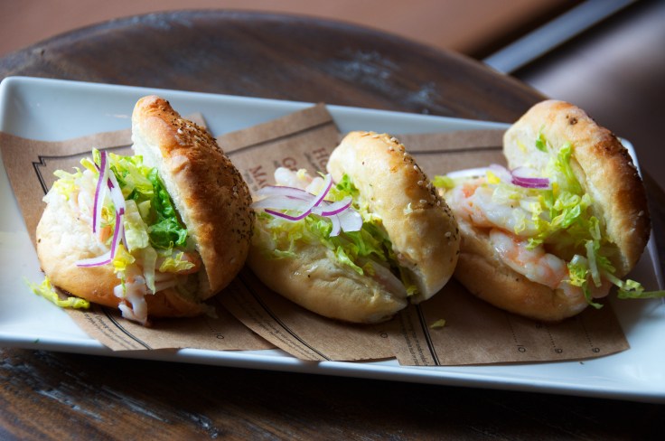 The Pickled Shrimp Rolls