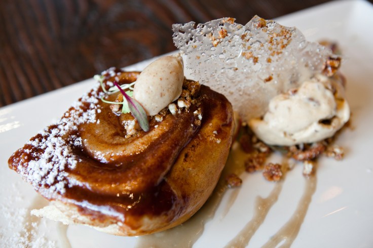 Warm Sticky Icky Bun