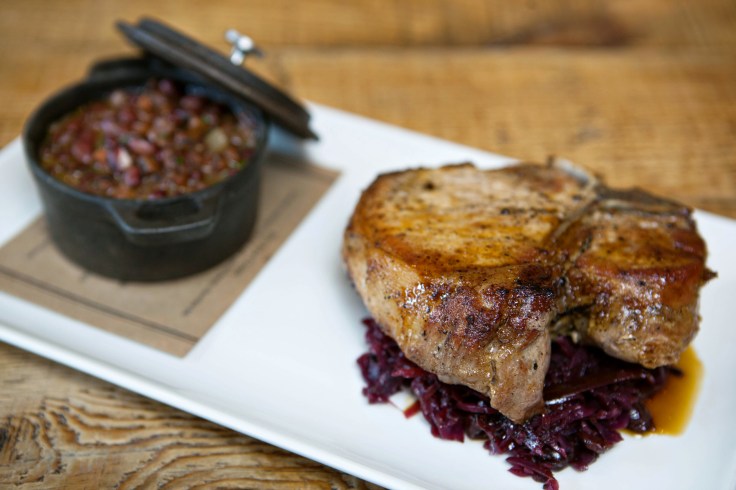 Pork Porterhouse - Photo Credit : David Cabrera