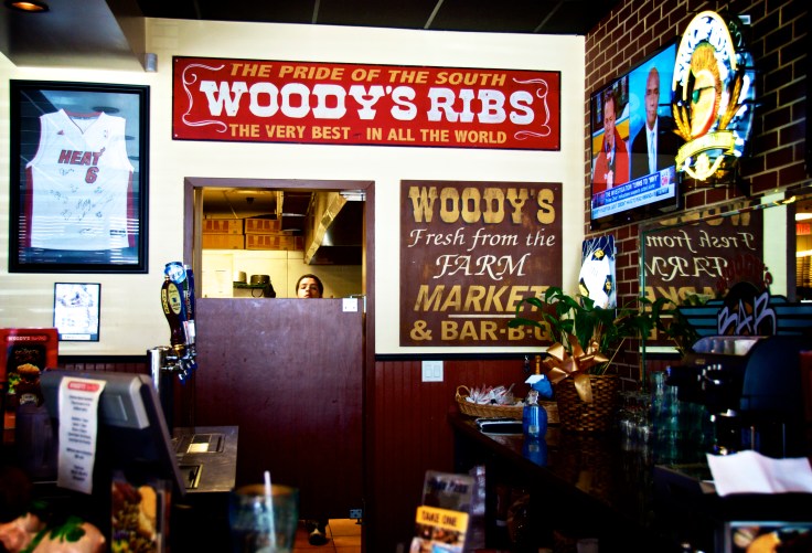 woody's