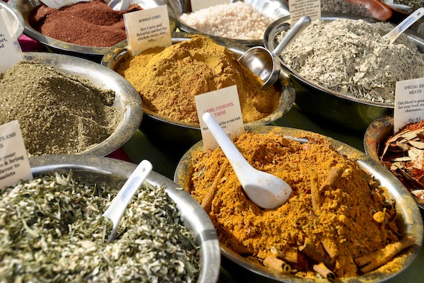 Spices galore