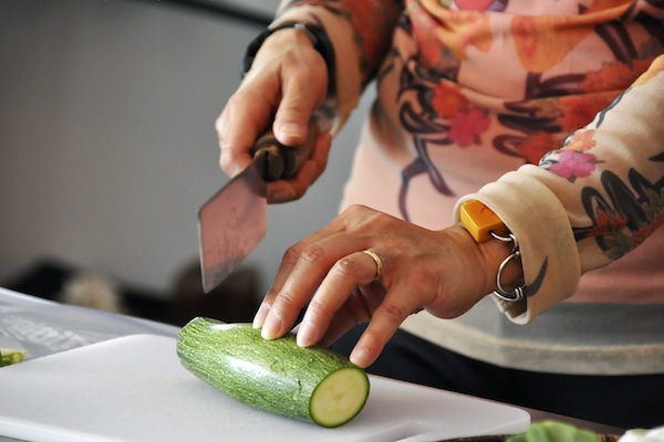 Teaching Knife Skills