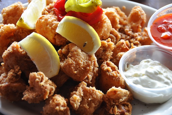  Fried Calamari 