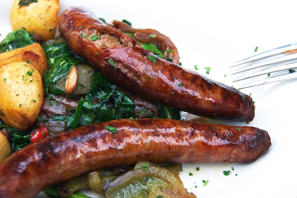 Roasted Italian Sausage and Peppers