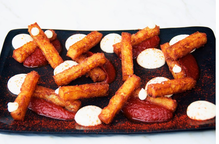 patatas bravas