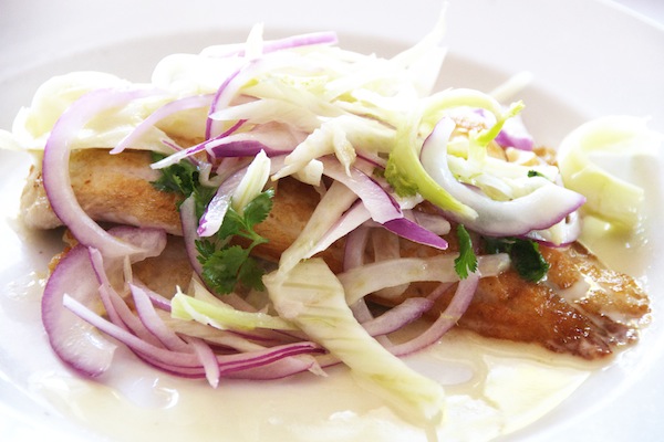 Pan Fried Red Snapper