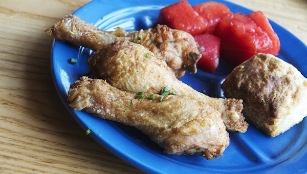 Had to order more fried chicken! It was so good.