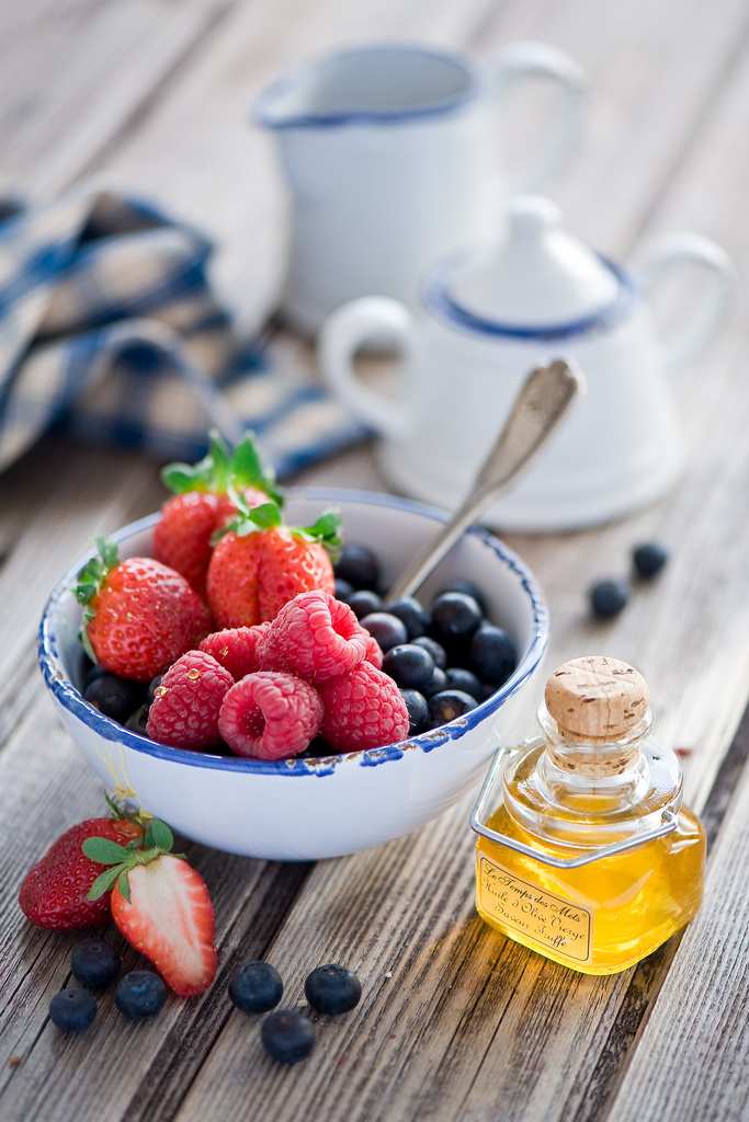 Berries for Breakfast