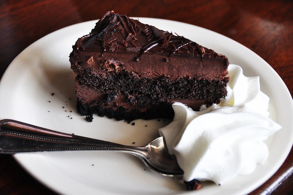 Chocolate Mousse Cake