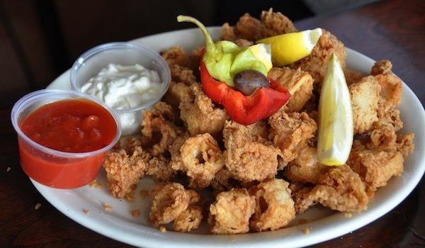 fried calamari