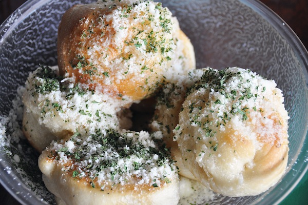 garlic rolls