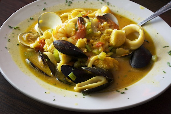  Seafood Soup