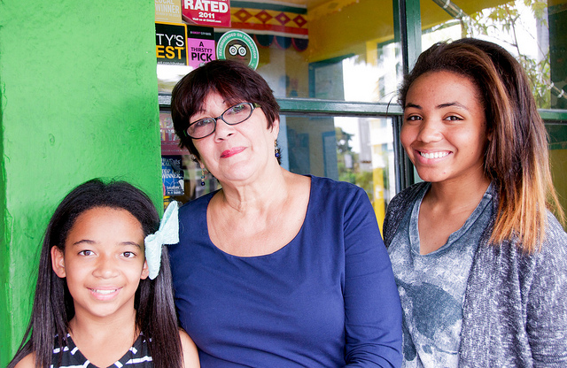 normis and the chickens