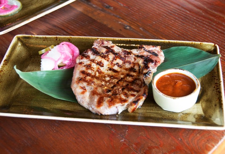 Grilled Vietnamese Skinny Pork Chop