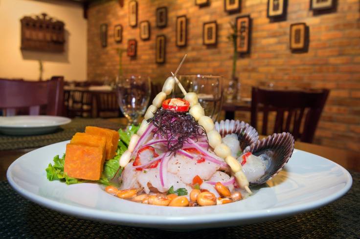 Ceviche - Photo Credit: Aromas Del Peru