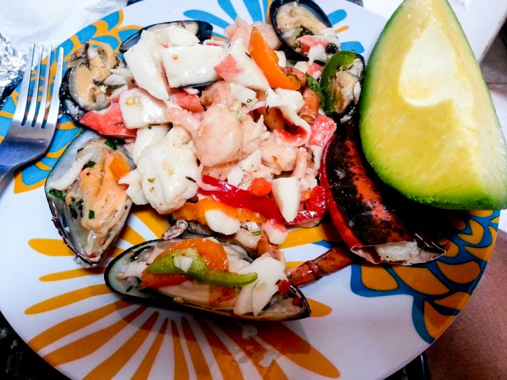 Seafood - Photo Credit : Irvin Madvibes