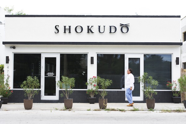 Shokudo Exterior