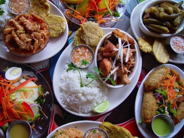 A feast - photo by TAP TAP