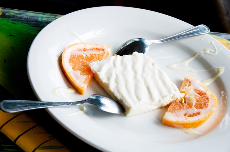 Blan Mange (traditional coconut dessert)