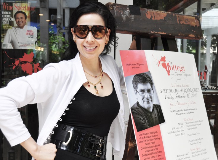 Chef Carmen Trigueros