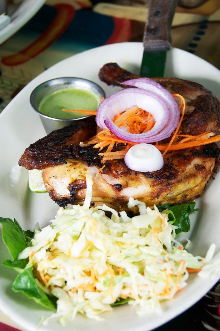 Grilled Chicken (Poul Boukanen)