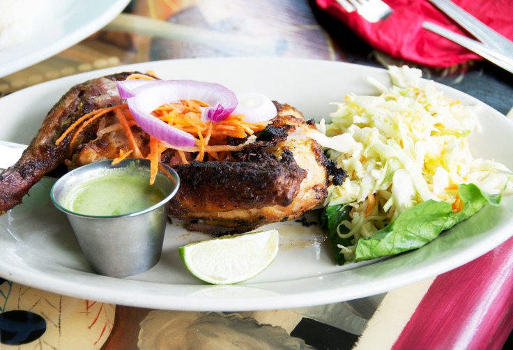 Grilled Chicken (Poul Boukanen)