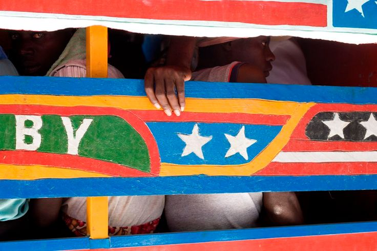 Tap Tap in Haiti - Photo Credit: Mike O'C