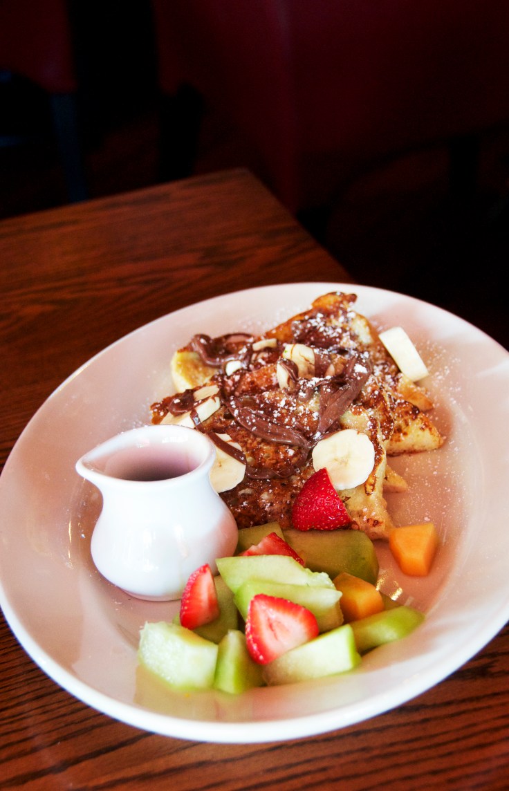 Banana Nutella French Toast