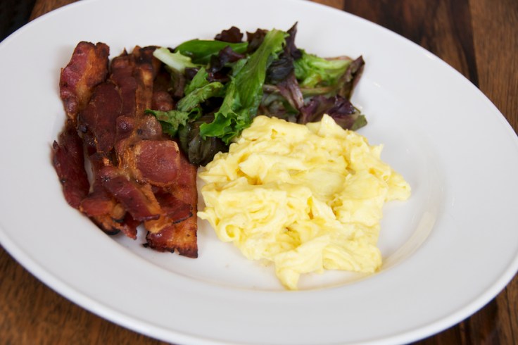 bacon & eggs