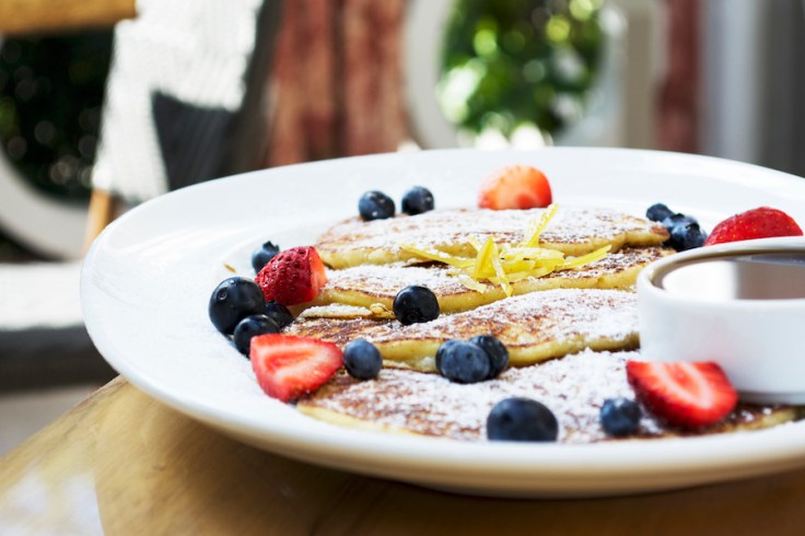 lemon ricotta pancakes