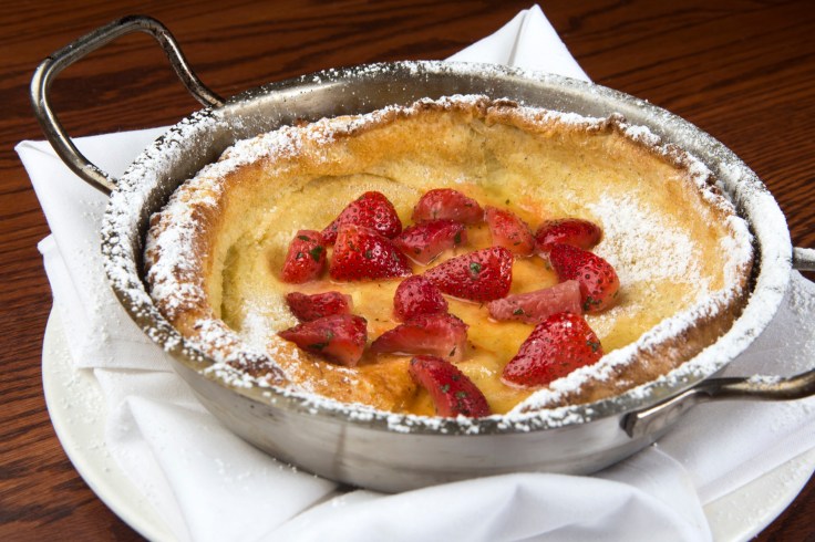 Dutch Baby Pancakes