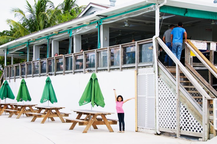 boater's grill outside