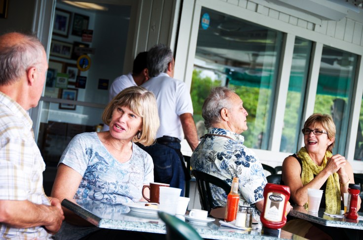 boaters grill seating