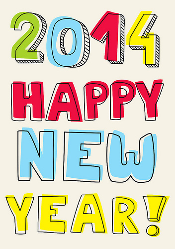 Happy New Year by Inga Linder