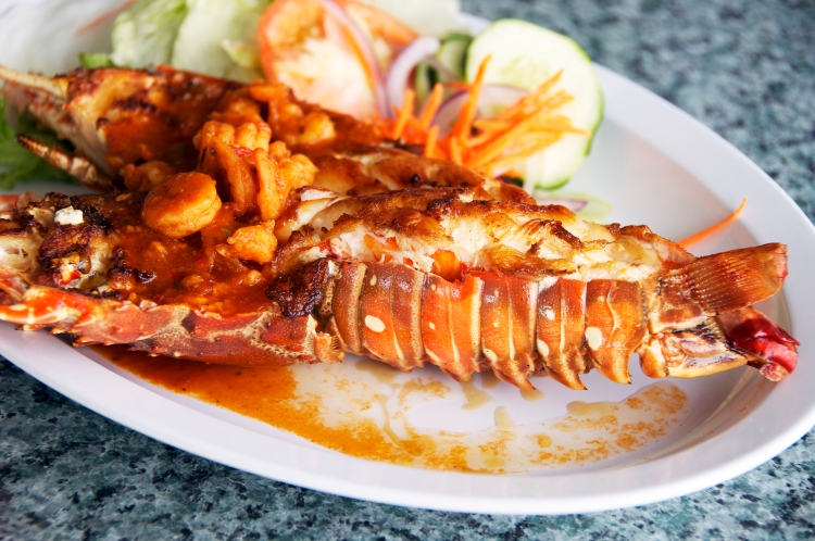 lobster with shrimp creole