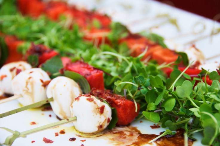 Mini %22South Florida Summertime Caprese%22 Skewers